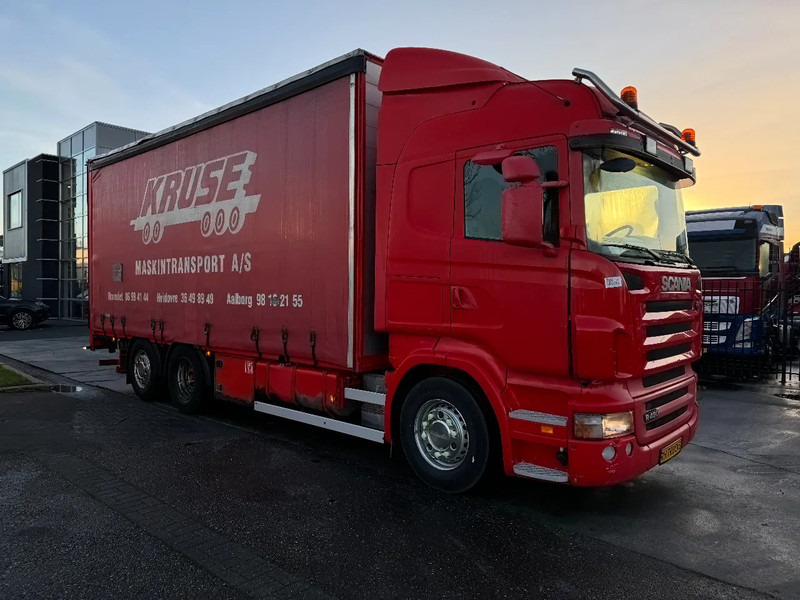 Scania R480 6X2 BIG LOAD LIFT DHOLLANDIA ONLY 550.769 KM - Camión lona: foto 3 Scania R480 6X2 BIG LOAD LIFT DHOLLANDIA ONLY 550.769 KM - Camión lona: foto 3