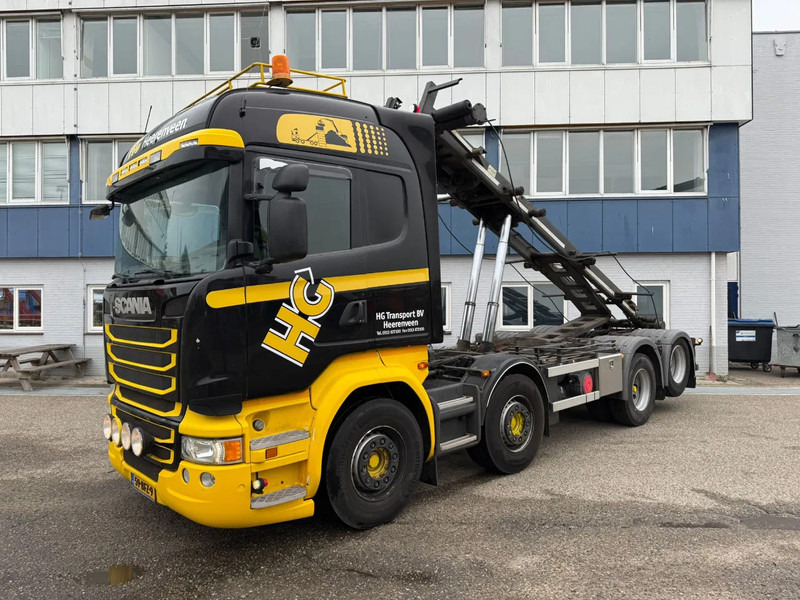 Scania R490 8X2 EURO 6 + H.T.S. 30 TON CABLELIFT - Camión con equipo de cable: foto 1 Scania R490 8X2 EURO 6 + H.T.S. 30 TON CABLELIFT - Camión con equipo de cable: foto 1