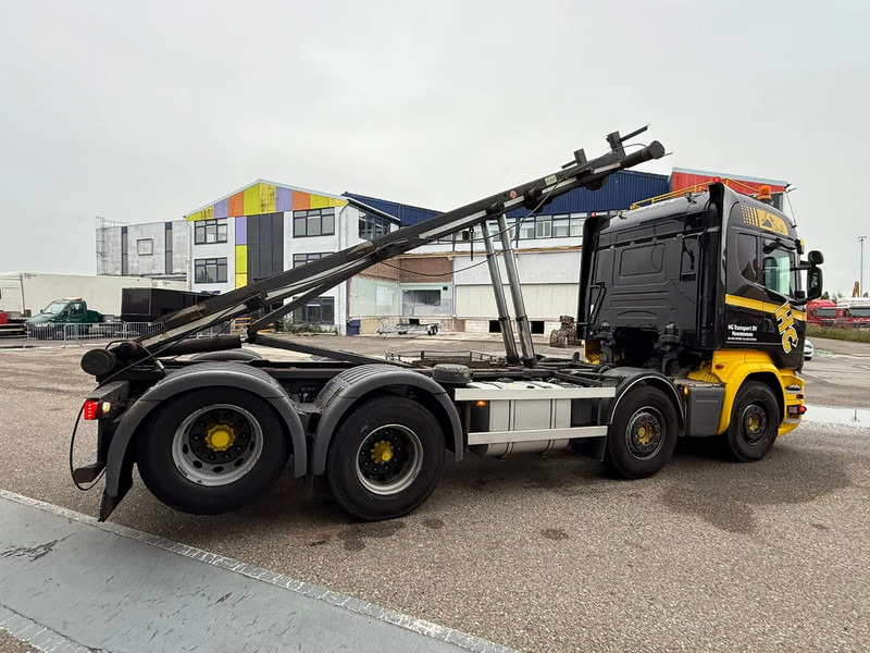 Scania R490 8X2 EURO 6 + H.T.S. 30 TON CABLELIFT - Camión con equipo de cable: foto 5 Scania R490 8X2 EURO 6 + H.T.S. 30 TON CABLELIFT - Camión con equipo de cable: foto 5