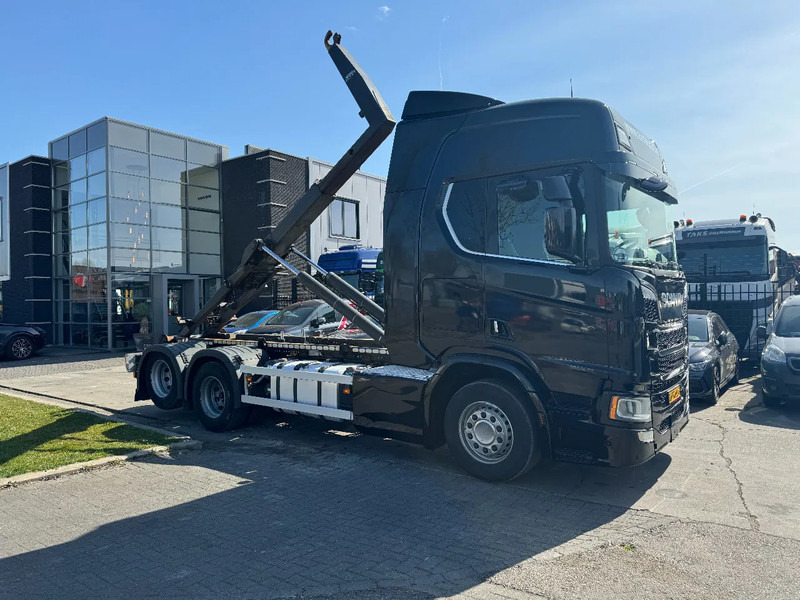 Scania R580 V8 6X2 VDL HOOK 20T RETARDER EURO 6 2 UNITS - Camión multibasculante: foto 4 Scania R580 V8 6X2 VDL HOOK 20T RETARDER EURO 6 2 UNITS - Camión multibasculante: foto 4