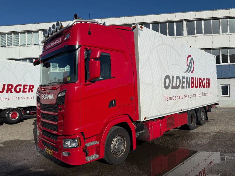 Scania S520 V8, 6X2, INTARDER, COMPLEET 2018 - Camión frigorífico: foto 1 Scania S520 V8, 6X2, INTARDER, COMPLEET 2018 - Camión frigorífico: foto 1