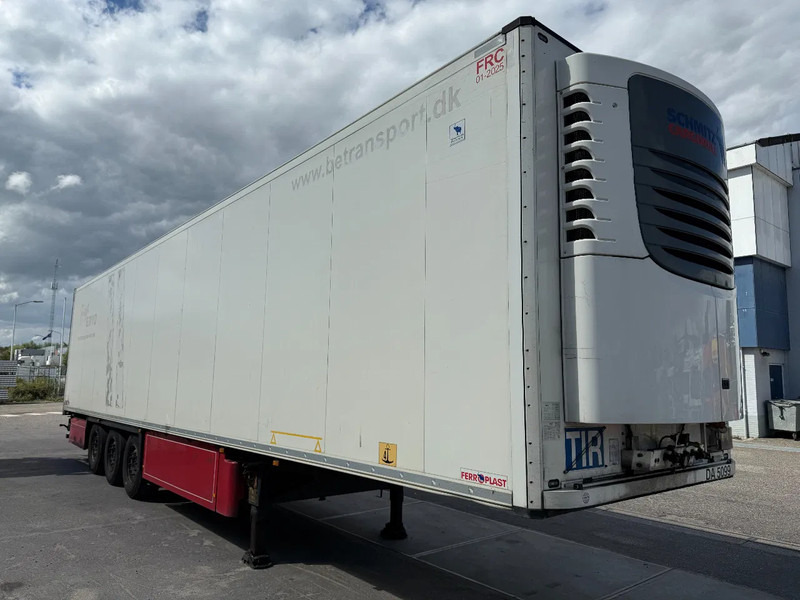 Schmitz Cargobull SCB S3B, MEAT RAILS, FLEISCH HAKEN HANGWERK! SCHMITZ TKM 2019 D/E - Semirremolque frigorífico: foto 3 Schmitz Cargobull SCB S3B, MEAT RAILS, FLEISCH HAKEN HANGWERK! SCHMITZ TKM 2019 D/E - Semirremolque frigorífico: foto 3