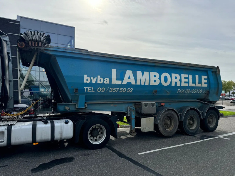 TURBO'S HOET KIPPER - 3 AXLE BPW + LIFTING AXLE + FULL ALU - Semirremolque volquete: foto 1 TURBO'S HOET KIPPER - 3 AXLE BPW + LIFTING AXLE + FULL ALU - Semirremolque volquete: foto 1