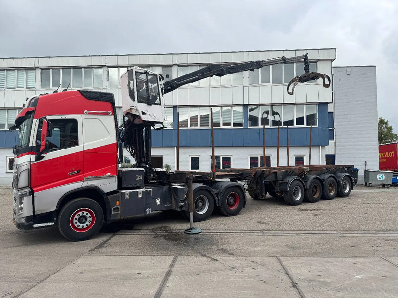 Volvo FH 16.750 EURO 6 6X4 PALFINGER EPSILON + KELBERG TRAILER - Camión grúa: foto 2 Volvo FH 16.750 EURO 6 6X4 PALFINGER EPSILON + KELBERG TRAILER - Camión grúa: foto 2