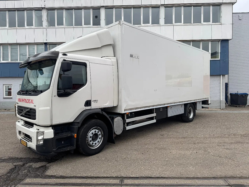 Volvo FL 280 4X2 EURO 5 20T + DHOLLANDIA LIFT CLOSED BOX - Camión caja cerrada: foto 1 Volvo FL 280 4X2 EURO 5 20T + DHOLLANDIA LIFT CLOSED BOX - Camión caja cerrada: foto 1