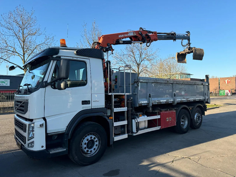 Volvo FM 330 6X2 - EURO 5 + ATLAS 126.3E A2 + REMOTE + LIFT/STEERING AXLE - Camión volquete, Camión grúa: foto 2 Volvo FM 330 6X2 - EURO 5 + ATLAS 126.3E A2 + REMOTE + LIFT/STEERING AXLE - Camión volquete, Camión grúa: foto 2