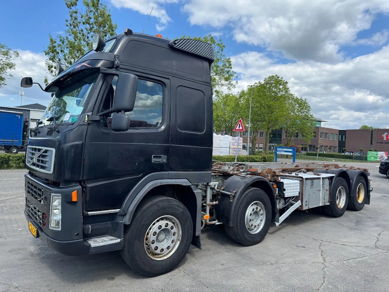Volvo FM 440 8X4 EURO 5 + CABELLIFT TIPPER - Camión con equipo de cable: foto 1 Volvo FM 440 8X4 EURO 5 + CABELLIFT TIPPER - Camión con equipo de cable: foto 1
