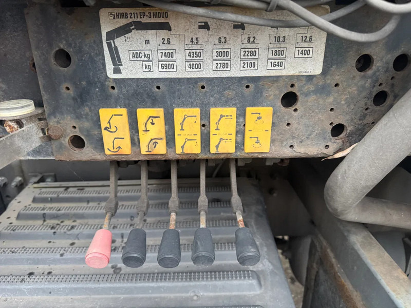 Volvo FM 9.340 6X2 EURO 5 HIAB 211 EP3 + REMOTE CONTROL - Camión caja abierta, Camión grúa: foto 5 Volvo FM 9.340 6X2 EURO 5 HIAB 211 EP3 + REMOTE CONTROL - Camión caja abierta, Camión grúa: foto 5