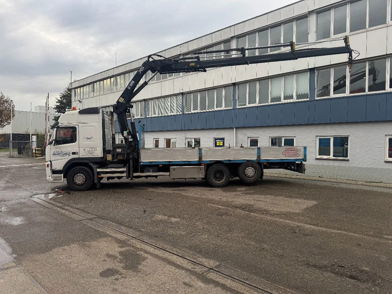 Volvo FM 9.340 6X2 EURO 5 HIAB 211 EP3 + REMOTE CONTROL - Camión grúa: foto 1 Volvo FM 9.340 6X2 EURO 5 HIAB 211 EP3 + REMOTE CONTROL - Camión grúa: foto 1