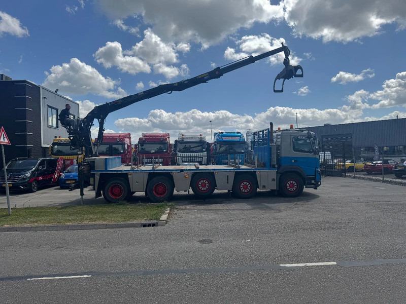 Volvo FMX 460 10X4 HIAB J2640ZT + HULTDINS GRIJPER HUB REDUCTION - Camión grúa: foto 4 Volvo FMX 460 10X4 HIAB J2640ZT + HULTDINS GRIJPER HUB REDUCTION - Camión grúa: foto 4