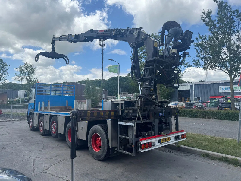 Volvo FMX 460 10X4 HIAB J2640ZT + HULTDINS GRIJPER HUB REDUCTION - Camión grúa: foto 5 Volvo FMX 460 10X4 HIAB J2640ZT + HULTDINS GRIJPER HUB REDUCTION - Camión grúa: foto 5