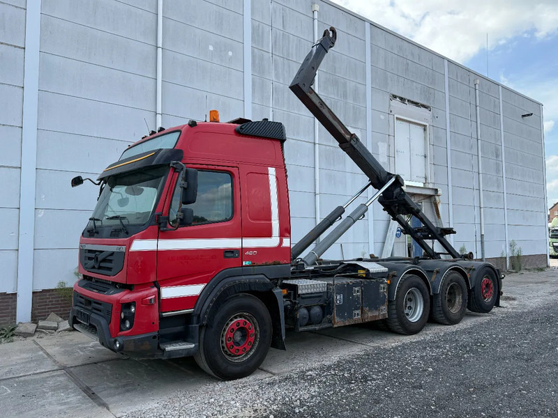 Volvo FMX 460 8X4 + PALFINGER 22 TON HOOKLIFT - Camión multibasculante: foto 1 Volvo FMX 460 8X4 + PALFINGER 22 TON HOOKLIFT - Camión multibasculante: foto 1