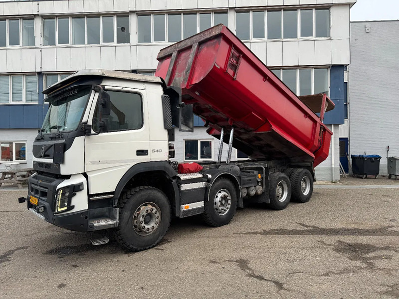 Volvo FMX 540 8X4 FULL STEEL HUB REDUCTION JORPE RETARDER - Camión volquete: foto 1 Volvo FMX 540 8X4 FULL STEEL HUB REDUCTION JORPE RETARDER - Camión volquete: foto 1