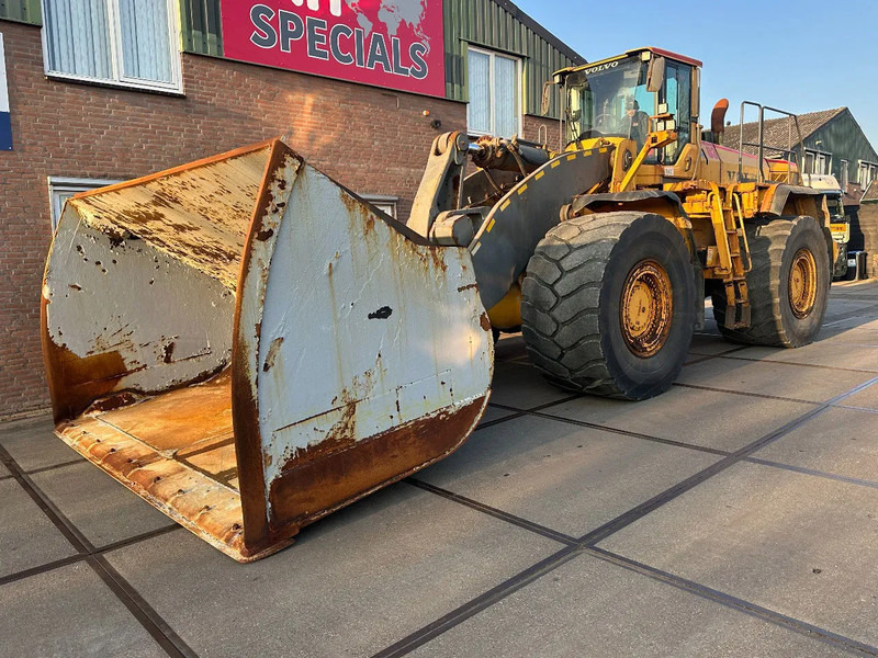 Cargadora de ruedas Volvo L350F, CE, 400 CM BUCKET, AUTO LUB, AIRCO: foto 8