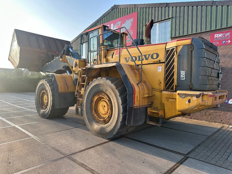 Cargadora de ruedas Volvo L350F, CE, 400 CM BUCKET, AUTO LUB, AIRCO: foto 7