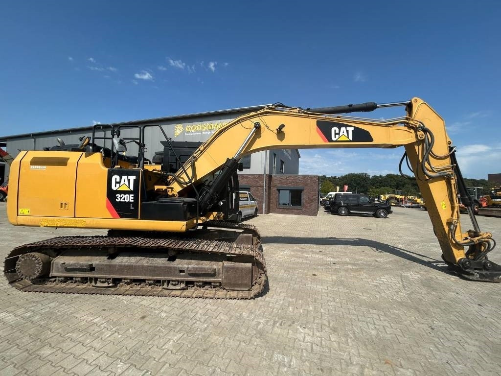 CAT 320 EL - Excavadora de cadenas: foto 2 CAT 320 EL - Excavadora de cadenas: foto 2