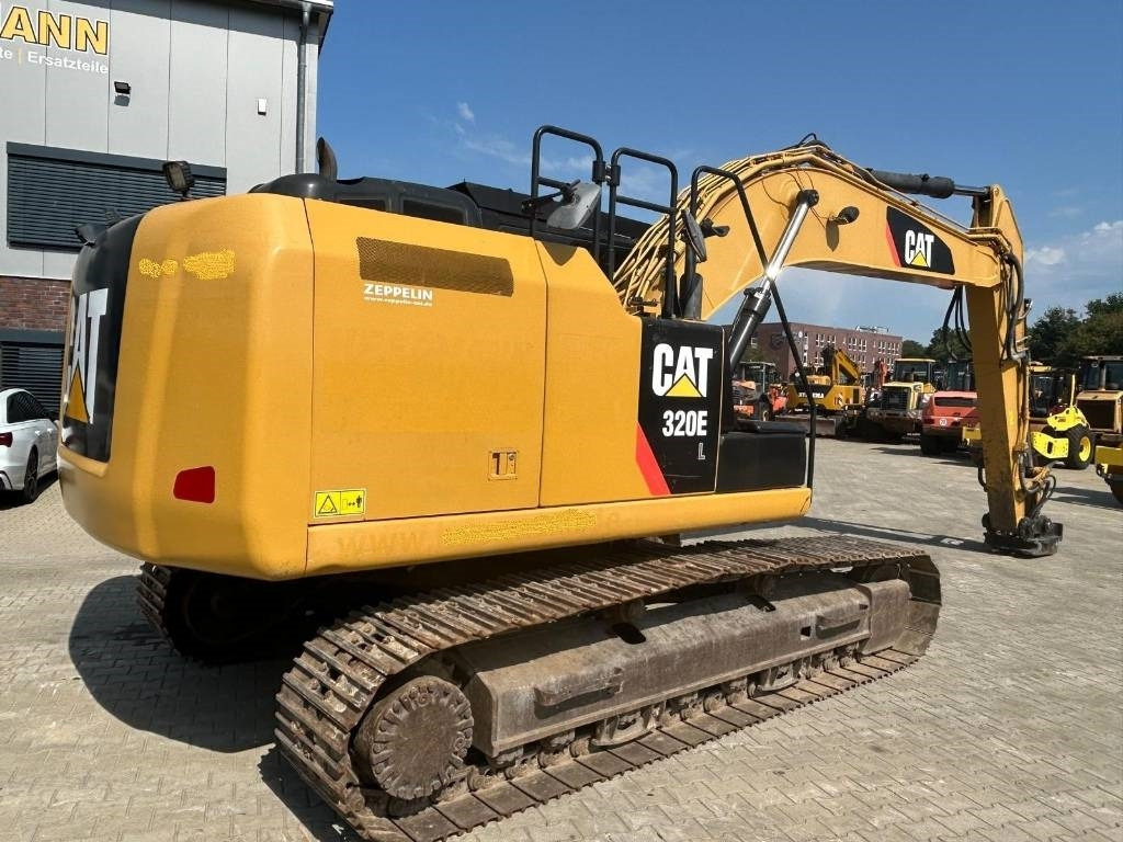 CATERPILLAR 320 EL - Excavadora de cadenas: foto 3 CATERPILLAR 320 EL - Excavadora de cadenas: foto 3