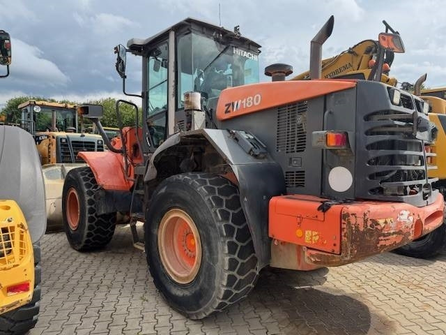 HITACHI ZW180 - Cargadora de ruedas: foto 2 HITACHI ZW180 - Cargadora de ruedas: foto 2
