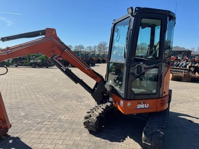 HITACHI ZX 26 - Miniexcavadora: foto 1 HITACHI ZX 26 - Miniexcavadora: foto 1