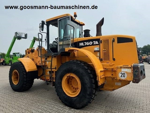 HYUNDAI HL 760-7A - Cargadora de ruedas: foto 3 HYUNDAI HL 760-7A - Cargadora de ruedas: foto 3