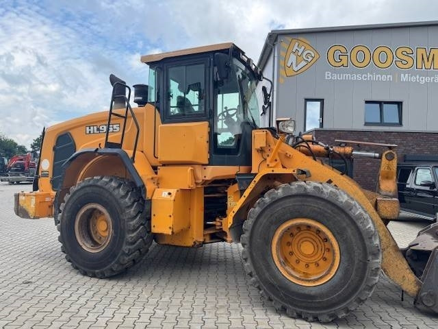 HYUNDAI HL 955A - Cargadora de ruedas: foto 4 HYUNDAI HL 955A - Cargadora de ruedas: foto 4