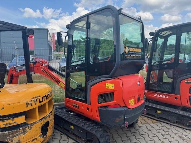 KUBOTA KX018-4 - Miniexcavadora: foto 1 KUBOTA KX018-4 - Miniexcavadora: foto 1