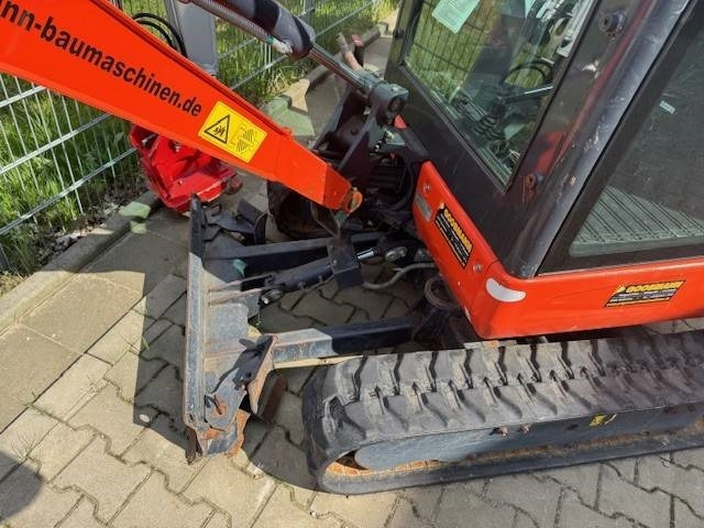KUBOTA KX018-4 - Miniexcavadora: foto 4 KUBOTA KX018-4 - Miniexcavadora: foto 4