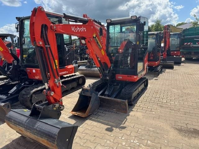 KUBOTA KX027-4 - Miniexcavadora: foto 2 KUBOTA KX027-4 - Miniexcavadora: foto 2