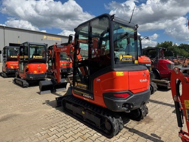 KUBOTA KX027-4 - Miniexcavadora: foto 4 KUBOTA KX027-4 - Miniexcavadora: foto 4