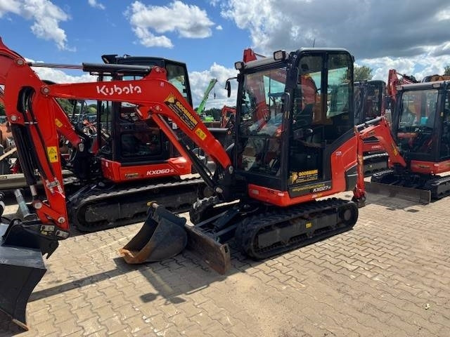 KUBOTA KX027-4 - Miniexcavadora: foto 1 KUBOTA KX027-4 - Miniexcavadora: foto 1