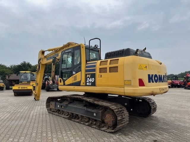 Komatsu PC 240 NLC-11 - Excavadora de cadenas: foto 1 Komatsu PC 240 NLC-11 - Excavadora de cadenas: foto 1