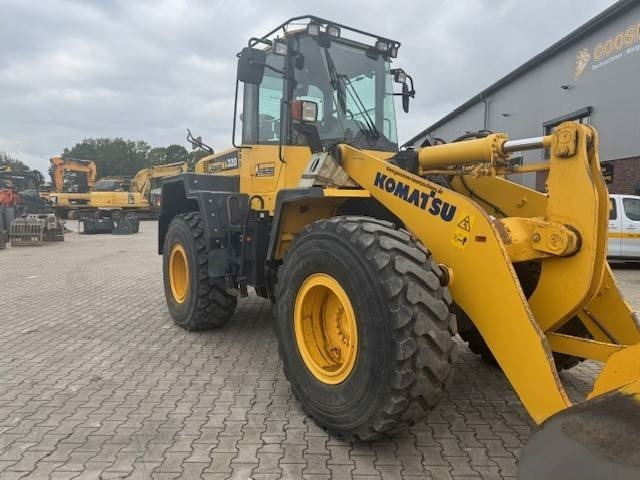 Komatsu WA 320 - Cargadora de ruedas: foto 5 Komatsu WA 320 - Cargadora de ruedas: foto 5