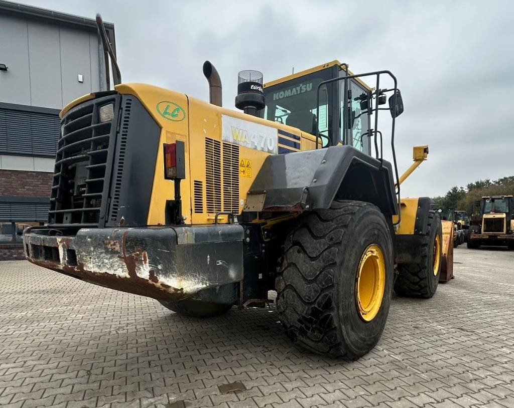 Komatsu WA 470-6 - Cargadora de ruedas: foto 5 Komatsu WA 470-6 - Cargadora de ruedas: foto 5