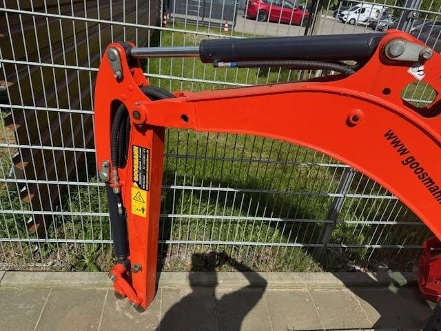 Kubota KX 018-4 - Miniexcavadora: foto 5 Kubota KX 018-4 - Miniexcavadora: foto 5