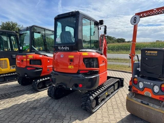 Kubota KX 037-4 - Miniexcavadora: foto 2 Kubota KX 037-4 - Miniexcavadora: foto 2