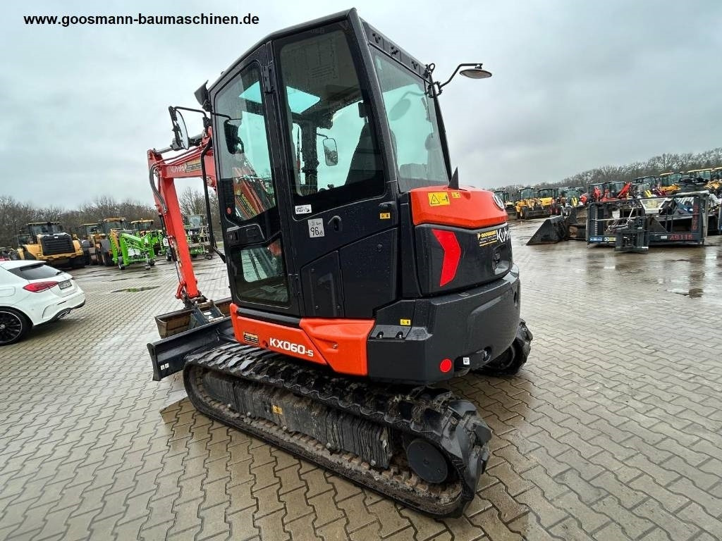 Kubota KX 060-5 - Miniexcavadora: foto 4 Kubota KX 060-5 - Miniexcavadora: foto 4