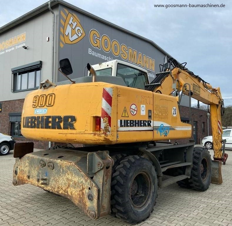 Liebherr A 900 C Litronic - Excavadora de ruedas: foto 3 Liebherr A 900 C Litronic - Excavadora de ruedas: foto 3