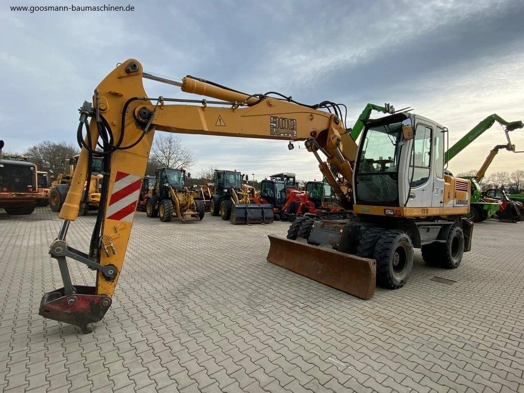 Liebherr A 900 C Litronic - Excavadora de ruedas: foto 1 Liebherr A 900 C Litronic - Excavadora de ruedas: foto 1