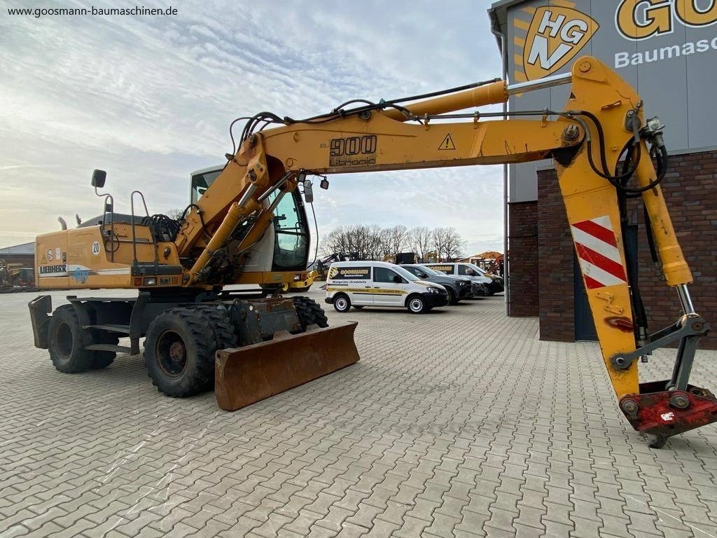 Liebherr A 900 C Litronic - Excavadora de ruedas: foto 4 Liebherr A 900 C Litronic - Excavadora de ruedas: foto 4
