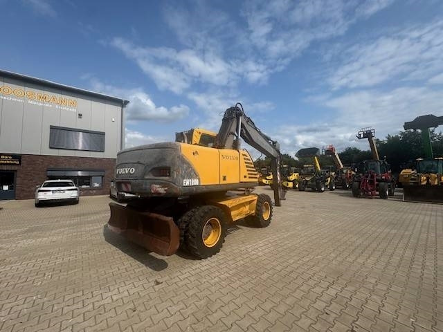 Volvo EW 180 B - Excavadora de ruedas: foto 5 Volvo EW 180 B - Excavadora de ruedas: foto 5