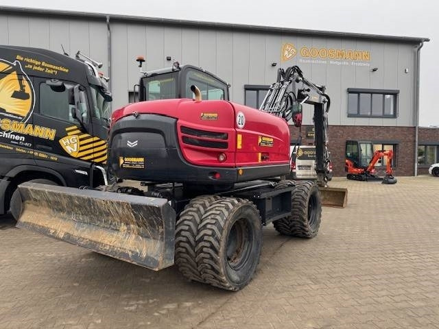 Yanmar B 110 W - Excavadora de ruedas: foto 5 Yanmar B 110 W - Excavadora de ruedas: foto 5