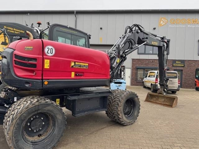 Yanmar B 110 W - Excavadora de ruedas: foto 5 Yanmar B 110 W - Excavadora de ruedas: foto 5