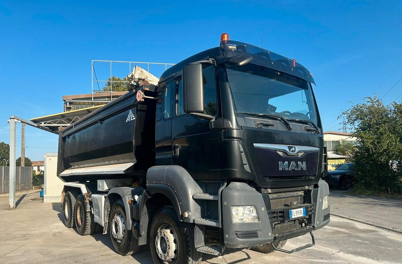 MAN TGS 4 ASSI 41 480 2017 - Camión volquete: foto 1 MAN TGS 4 ASSI 41 480 2017 - Camión volquete: foto 1