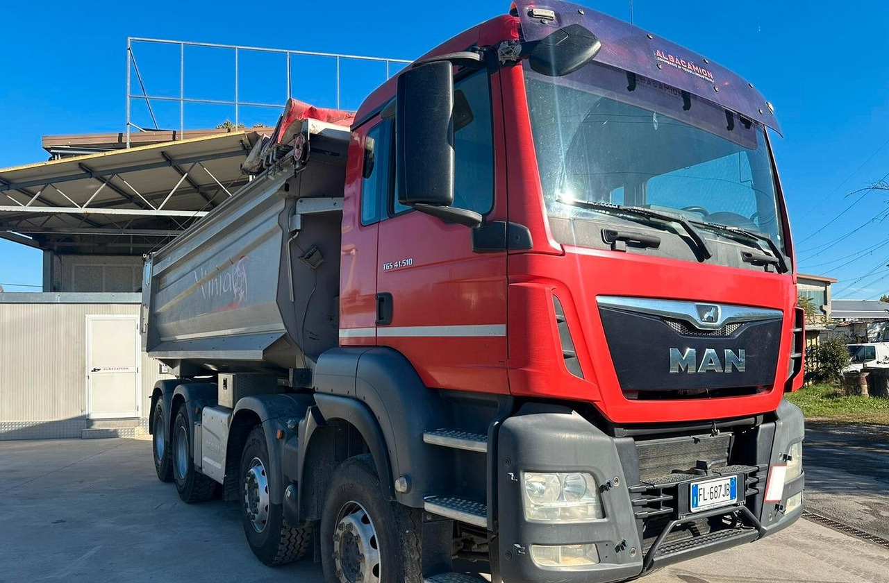 Man Tgs 41 510 4 assi anno 2020 - Camión volquete: foto 1 Man Tgs 41 510 4 assi anno 2020 - Camión volquete: foto 1