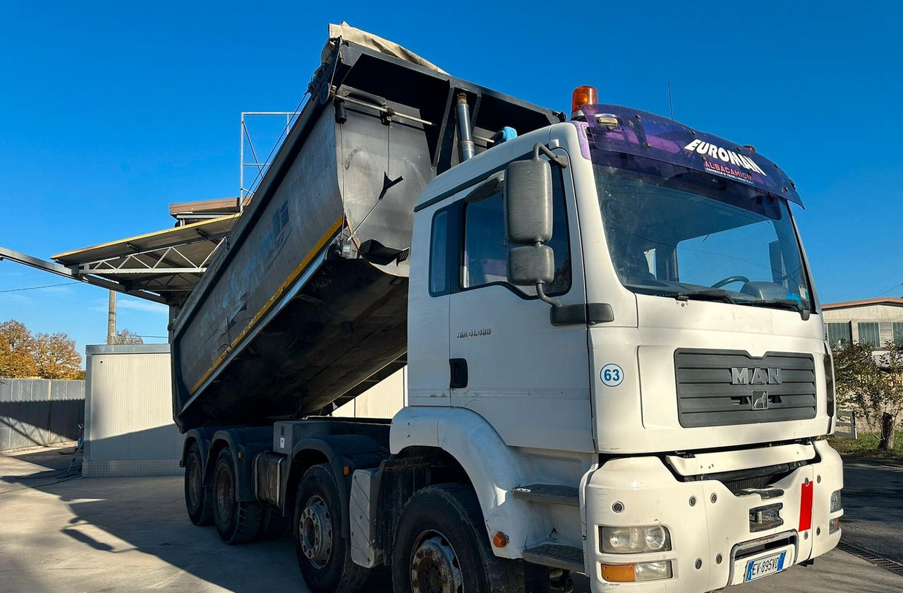 Man tGA 41 480 ANNO 2005 - Camión volquete: foto 5 Man tGA 41 480 ANNO 2005 - Camión volquete: foto 5