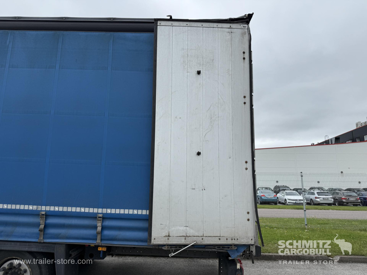 SCHMITZ Curtainsider Mega - Semirremolque lona: foto 3 SCHMITZ Curtainsider Mega - Semirremolque lona: foto 3