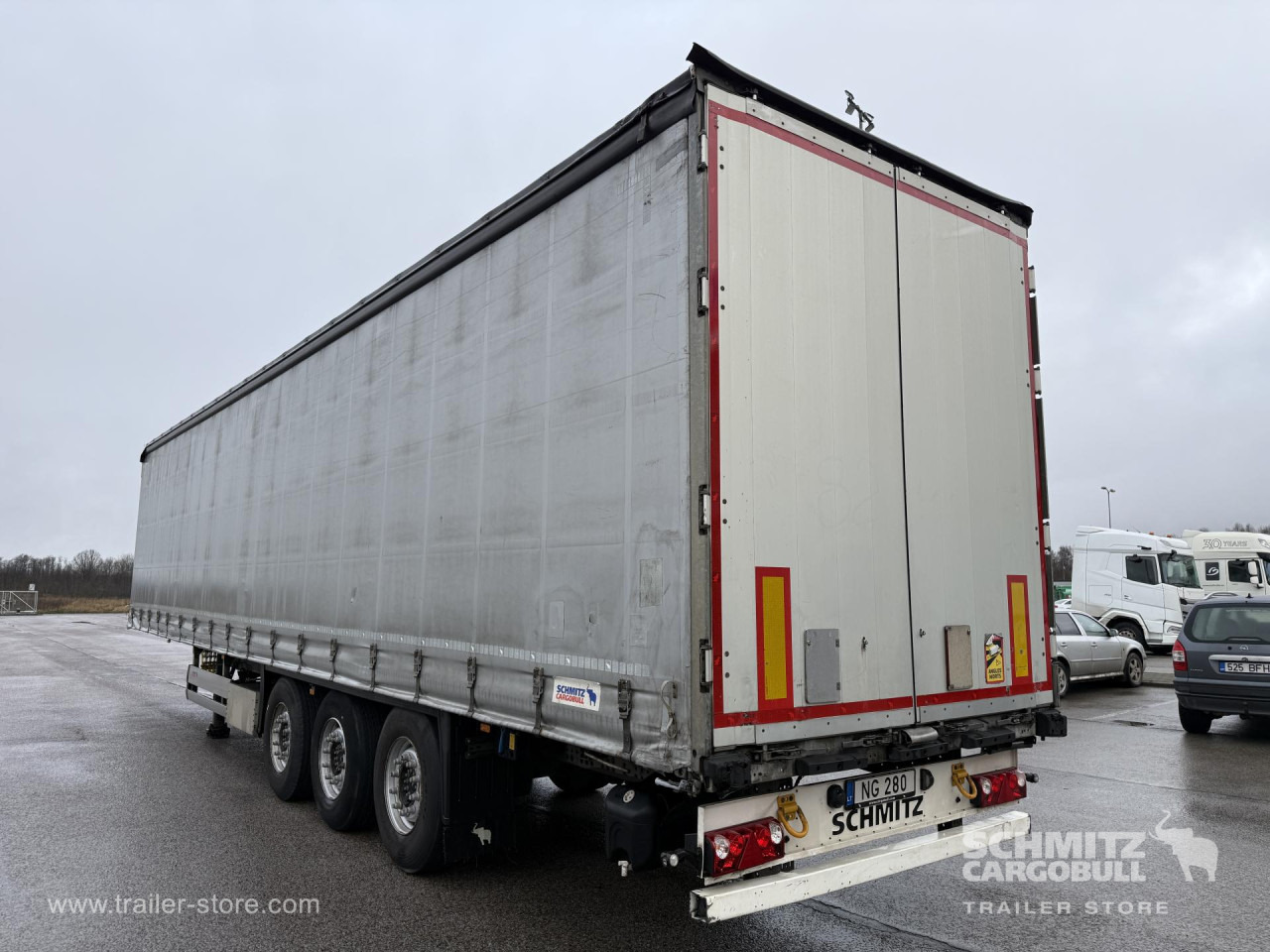 SCHMITZ Curtainsider Standard - Semirremolque lona: foto 1 SCHMITZ Curtainsider Standard - Semirremolque lona: foto 1