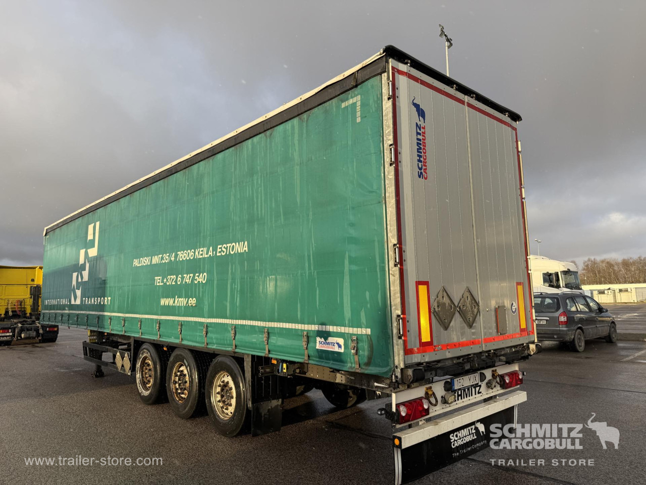 SCHMITZ Curtainsider Standard - Semirremolque lona: foto 1 SCHMITZ Curtainsider Standard - Semirremolque lona: foto 1