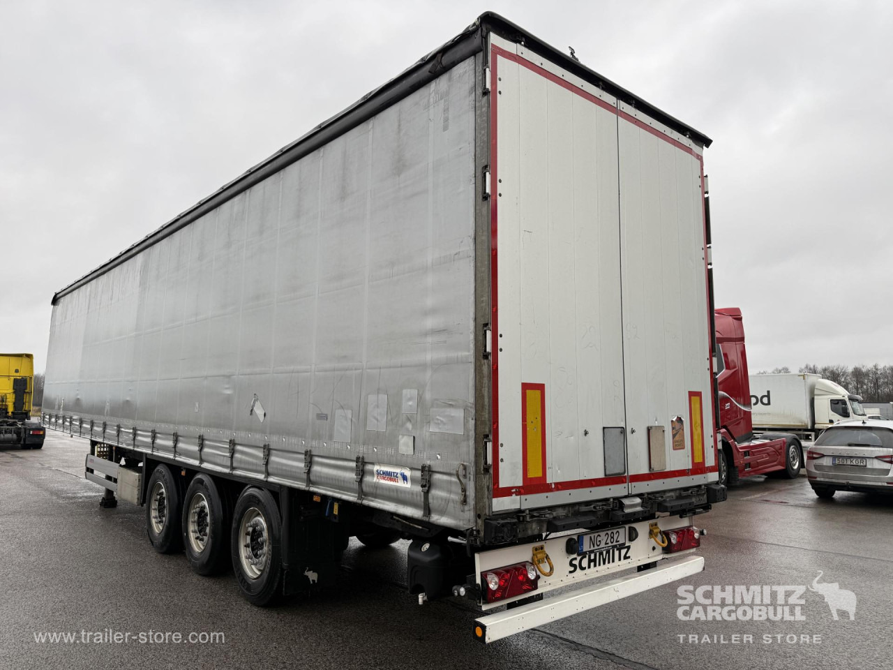SCHMITZ Curtainsider Standard - Semirremolque lona: foto 1 SCHMITZ Curtainsider Standard - Semirremolque lona: foto 1