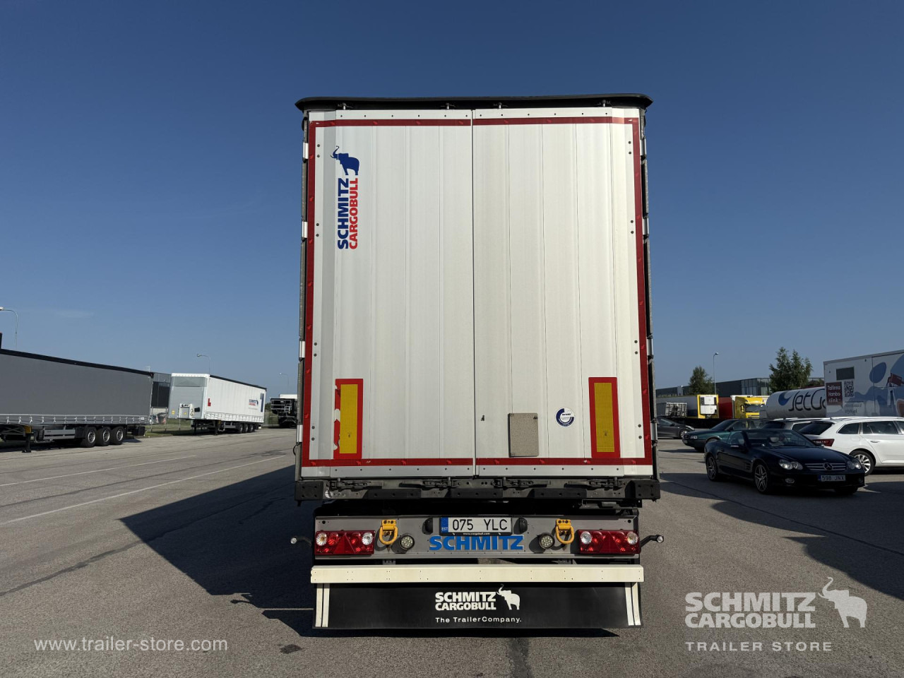 Semirremolque lona SCHMITZ Curtainsider Standard: foto 8 Semirremolque lona SCHMITZ Curtainsider Standard: foto 8